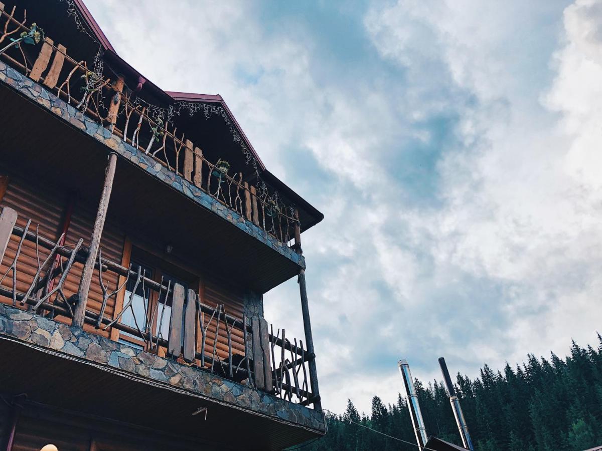 Silveroks Hotel Bukovel Exterior foto