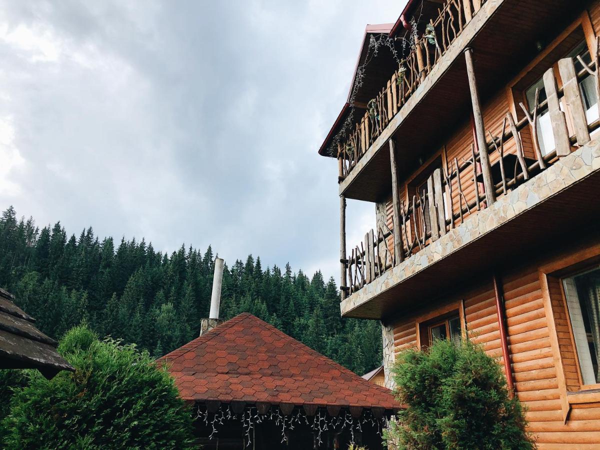 Silveroks Hotel Bukovel Exterior foto