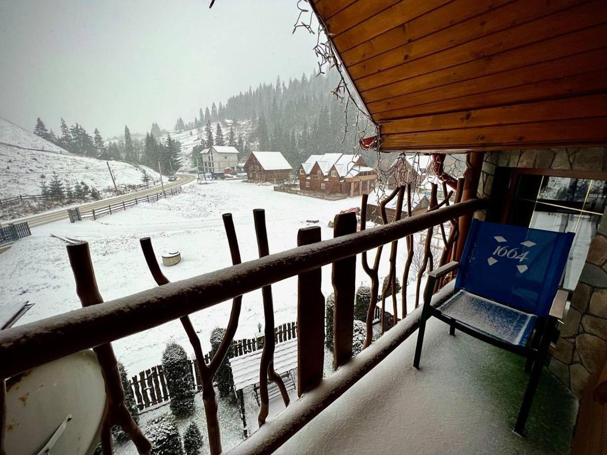 Silveroks Hotel Bukovel Exterior foto