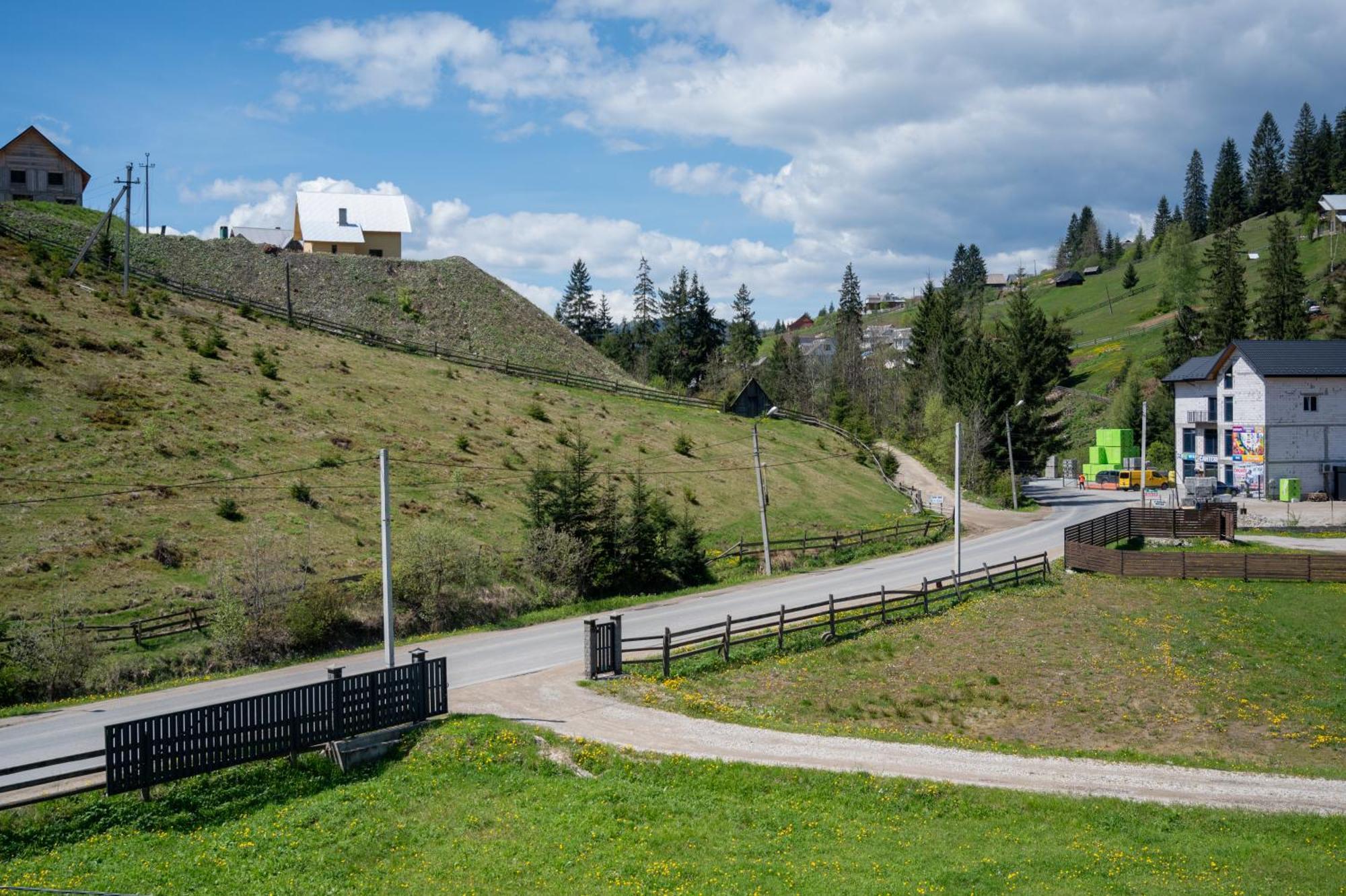 Silveroks Hotel Bukovel Exterior foto