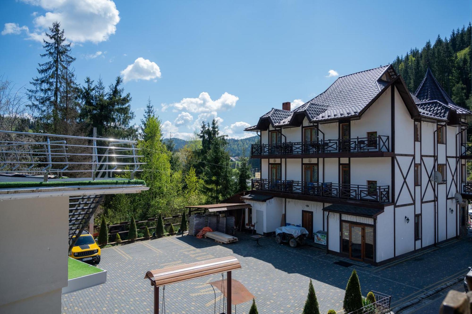 Silveroks Hotel Bukovel Exterior foto