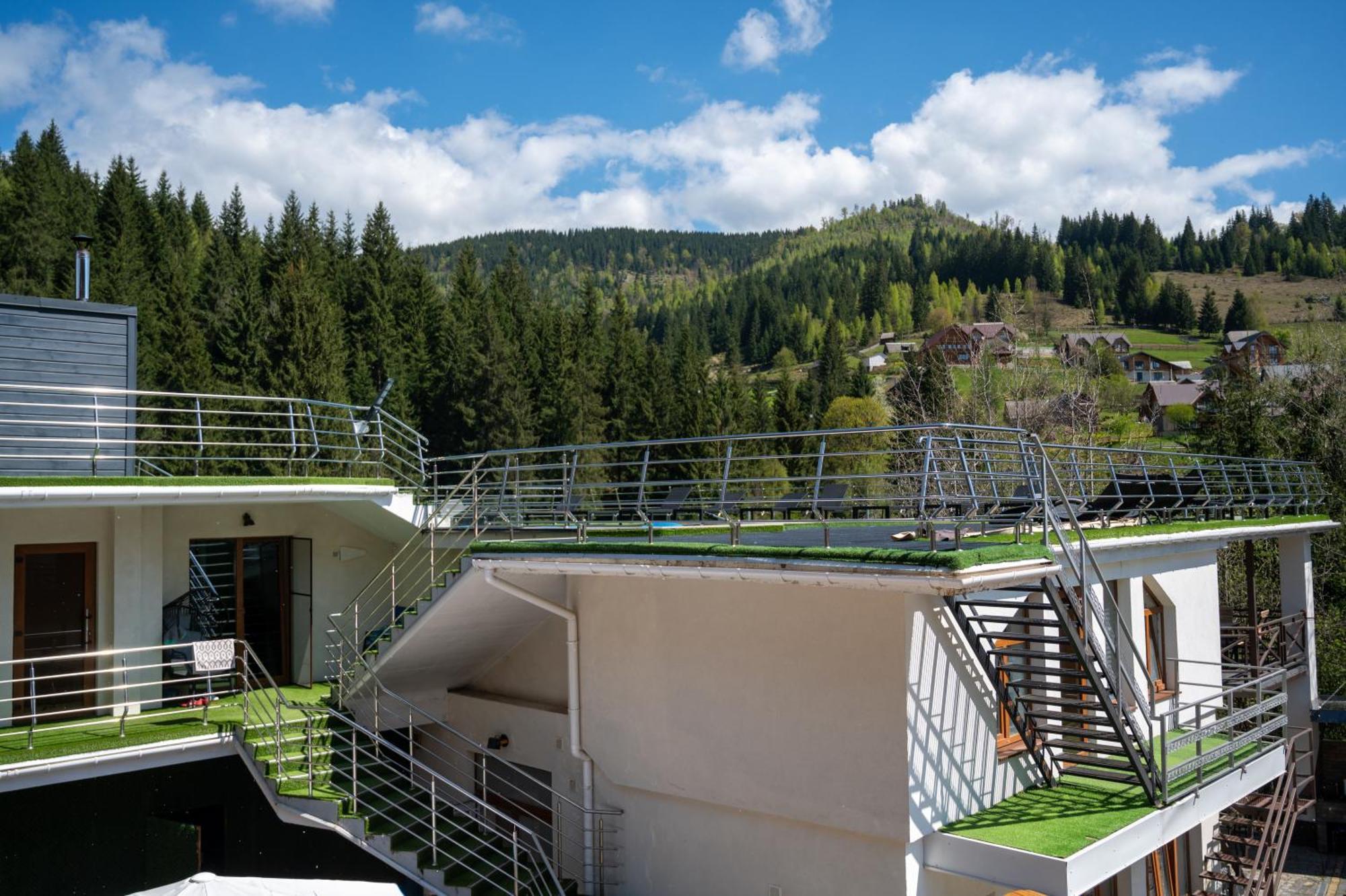 Silveroks Hotel Bukovel Exterior foto