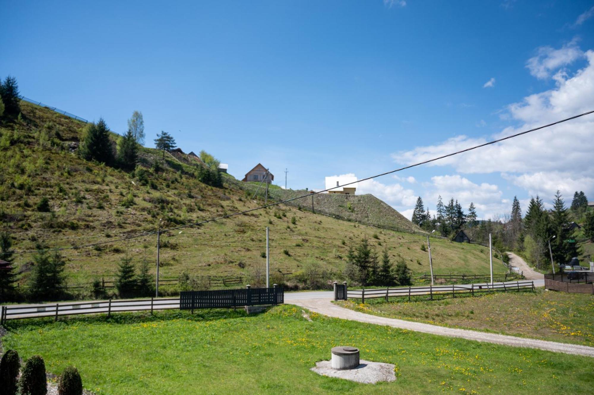 Silveroks Hotel Bukovel Exterior foto