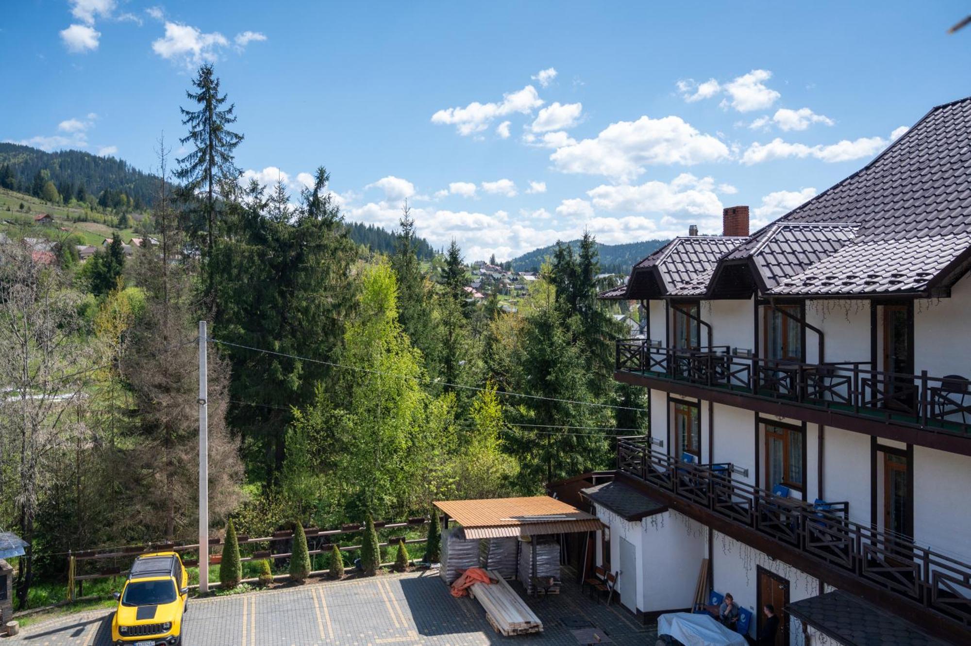 Silveroks Hotel Bukovel Exterior foto
